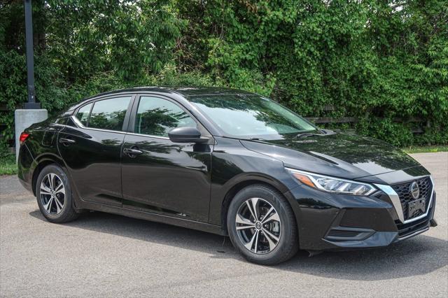 2023 Nissan Sentra SV Xtronic CVT for sale in Elkton, MD