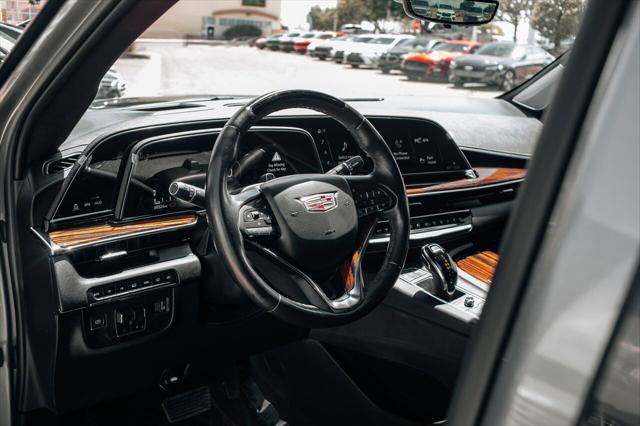 2022 Cadillac Escalade 4WD Premium Luxury