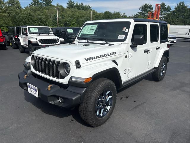 2026 Jeep Wrangler WRANGLER 4-DOOR 85TH ANNIVERSARY EDITION