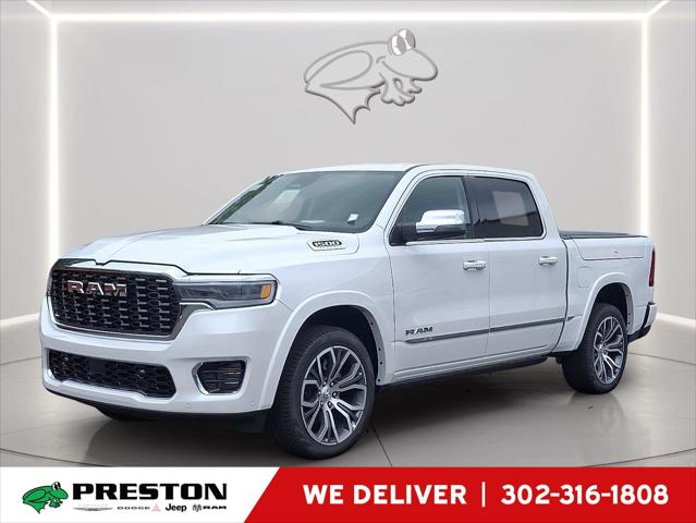 2026 RAM Ram 1500 RAM 1500 TUNGSTEN CREW CAB 4X4 2026 RAM Ram 1500 RAM 1500 TUNGSTEN CREW CAB 4X4