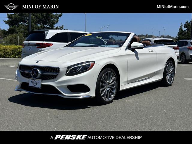 2017 Mercedes-Benz S 550 S 550 for sale in Corte Madera, CA