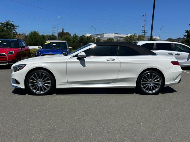 2017 Mercedes-Benz S 550 S 550