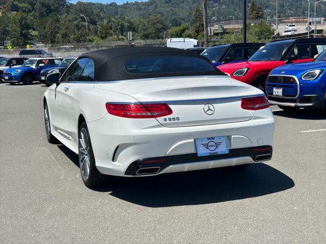 2017 Mercedes-Benz S 550 S 550
