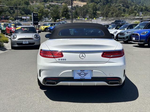 2017 Mercedes-Benz S 550 S 550