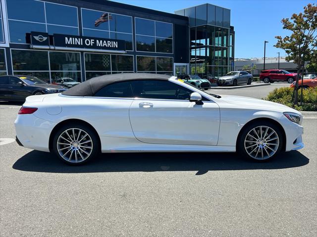 2017 Mercedes-Benz S 550 S 550