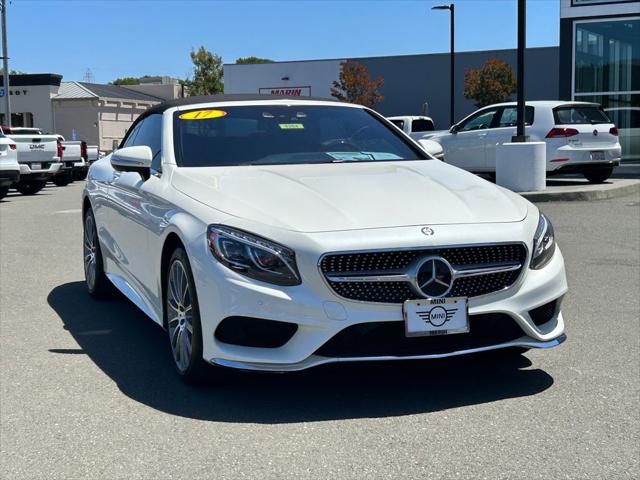 2017 Mercedes-Benz S 550 S 550