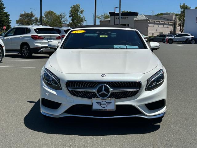 2017 Mercedes-Benz S 550 S 550