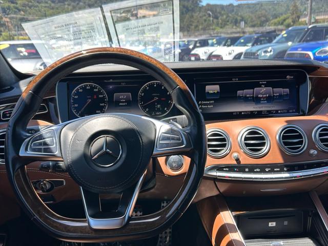 2017 Mercedes-Benz S 550 S 550