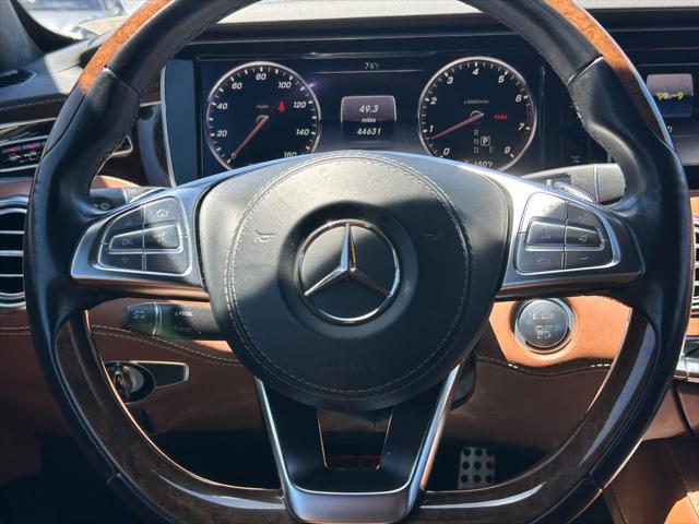 2017 Mercedes-Benz S 550 S 550