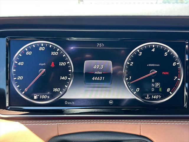 2017 Mercedes-Benz S 550 S 550