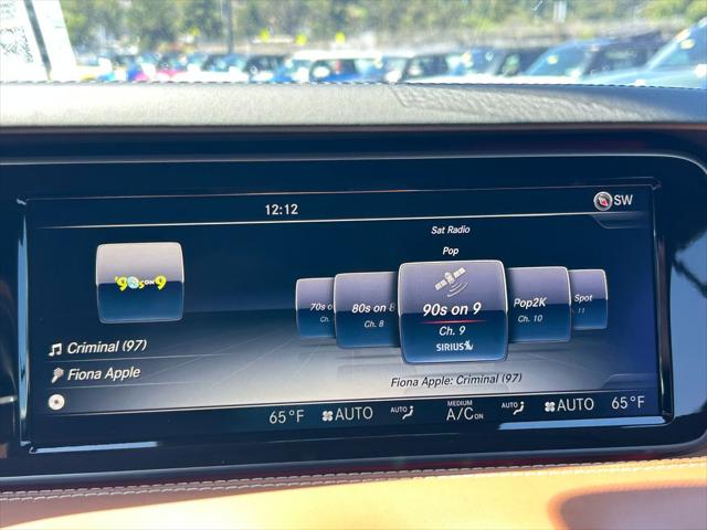 2017 Mercedes-Benz S 550 S 550