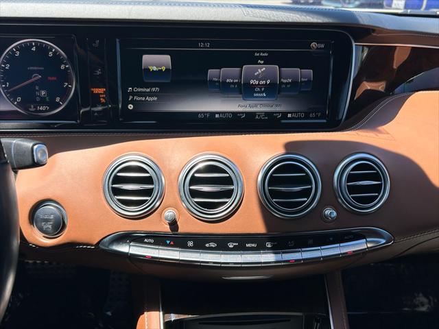 2017 Mercedes-Benz S 550 S 550