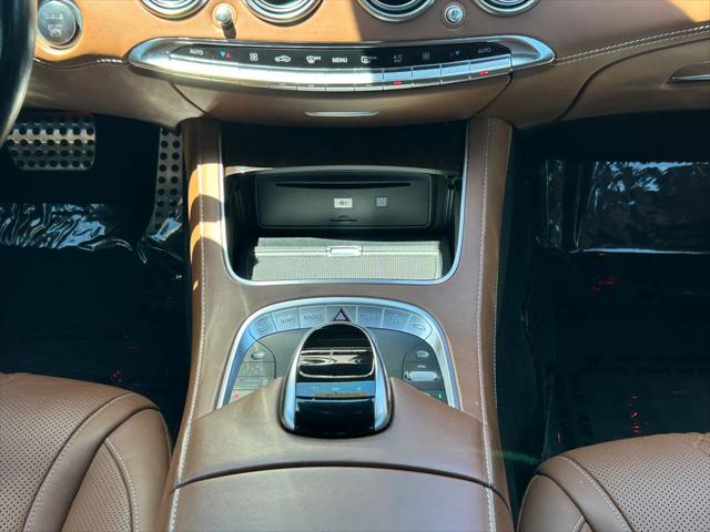 2017 Mercedes-Benz S 550 S 550