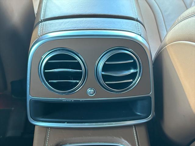 2017 Mercedes-Benz S 550 S 550
