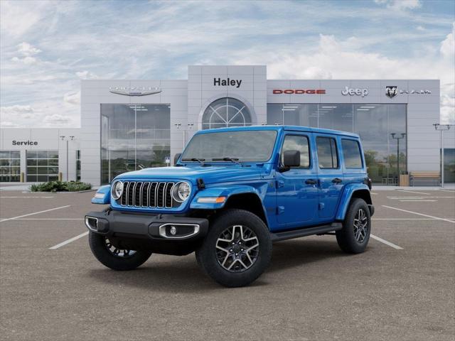 2026 Jeep Wrangler WRANGLER 4-DOOR SAHARA 2026 Jeep Wrangler WRANGLER 4-DOOR SAHARA