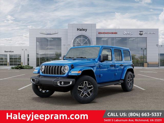 2026 Jeep Wrangler WRANGLER 4-DOOR SAHARA 2026 Jeep Wrangler WRANGLER 4-DOOR SAHARA