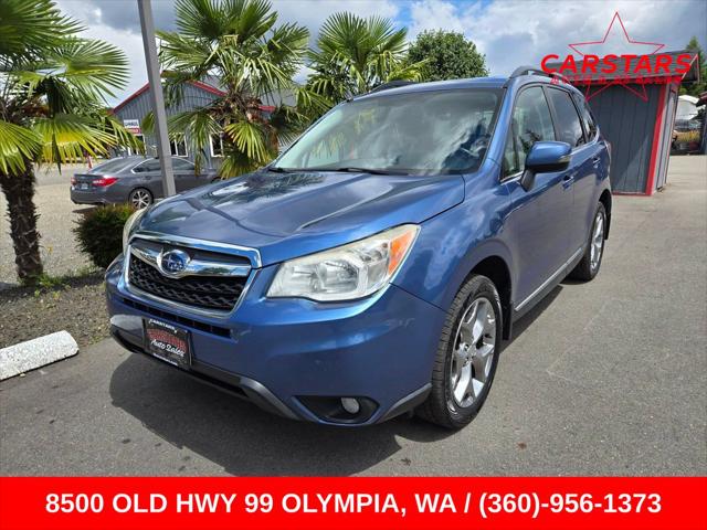 2015 Subaru Forester 2.5i Touring for sale in Olympia, WA