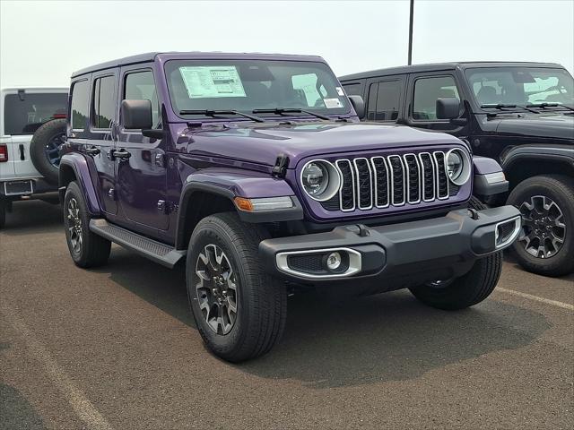 2026 Jeep Wrangler WRANGLER 4-DOOR SAHARA 2026 Jeep Wrangler WRANGLER 4-DOOR SAHARA