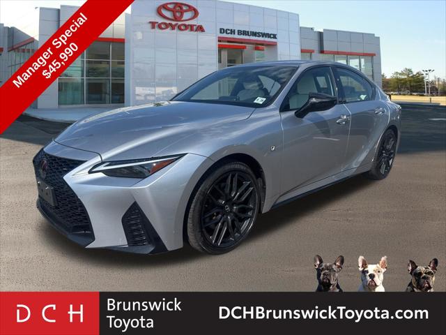 2024 Lexus IS 350 F SPORT for sale in North Brunswick, NJ