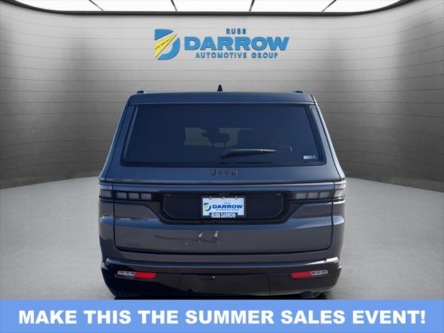 2026 Jeep Grand Wagoneer Limited Altitude 4x4