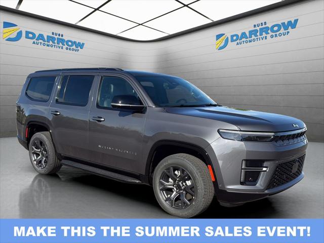 2026 Jeep Grand Wagoneer Limited Altitude 4x4