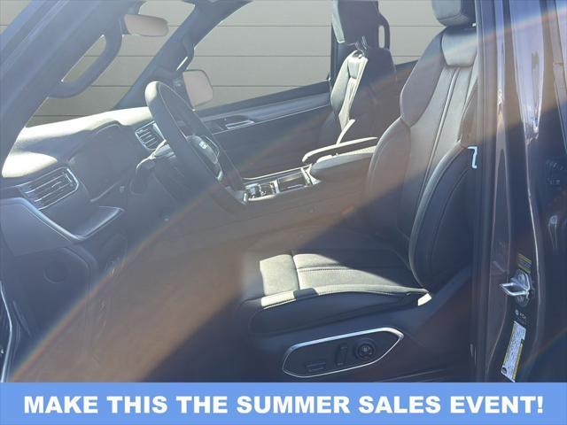 2026 Jeep Grand Wagoneer Limited Altitude 4x4