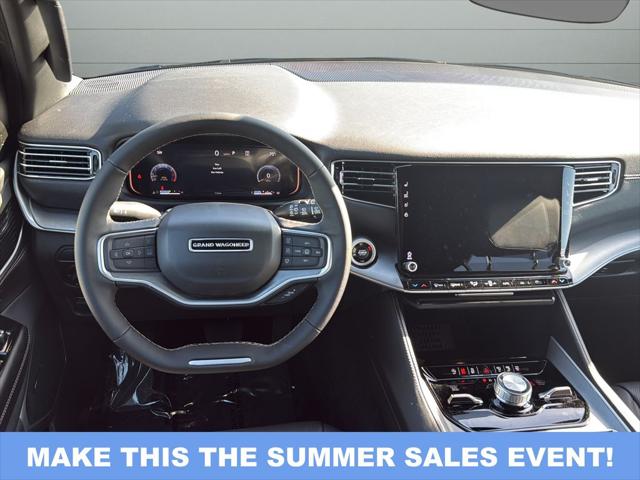 2026 Jeep Grand Wagoneer Limited Altitude 4x4