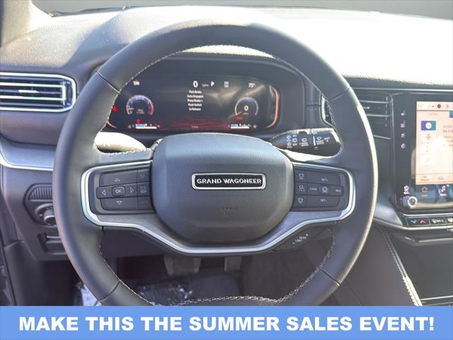 2026 Jeep Grand Wagoneer Limited Altitude 4x4