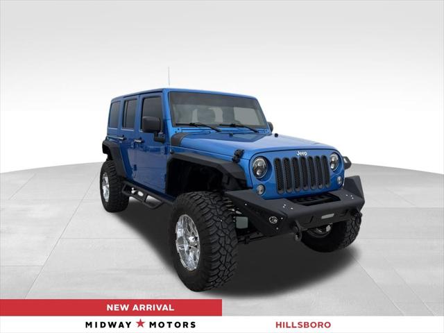 2015 Jeep Wrangler Unlimited Sahara for sale in Hillsboro, KS