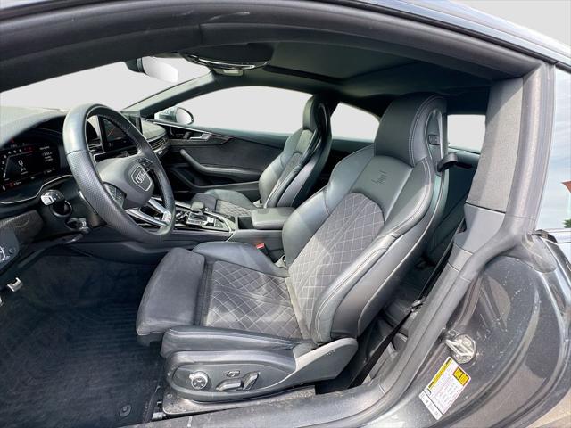 2022 Audi S5 Coupe Premium Plus TFSI quattro Tiptronic