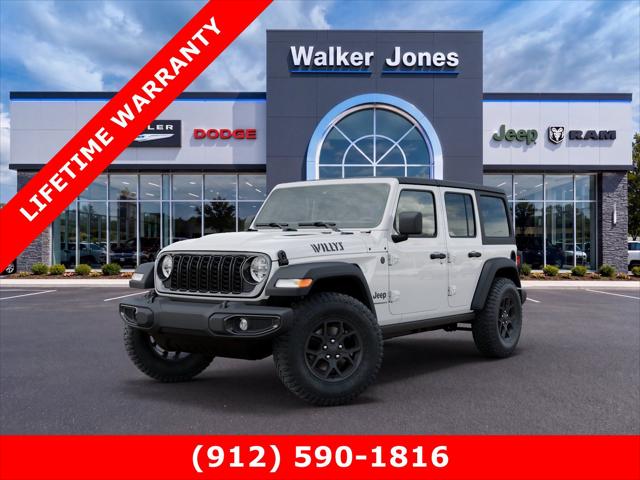 2026 Jeep Wrangler 4-Door Willys 4x4 for sale in Waycross, GA