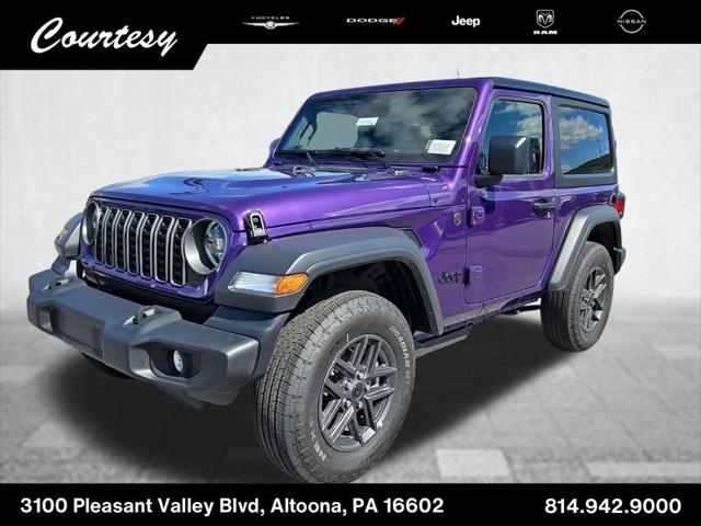 2026 Jeep Wrangler 2-Door Sport S 4x4 for sale in Altoona, PA