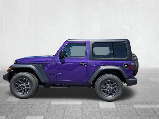 2026 Jeep Wrangler WRANGLER 2-DOOR SPORT S 2026 Jeep Wrangler WRANGLER 2-DOOR SPORT S