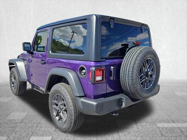2026 Jeep Wrangler WRANGLER 2-DOOR SPORT S 2026 Jeep Wrangler WRANGLER 2-DOOR SPORT S