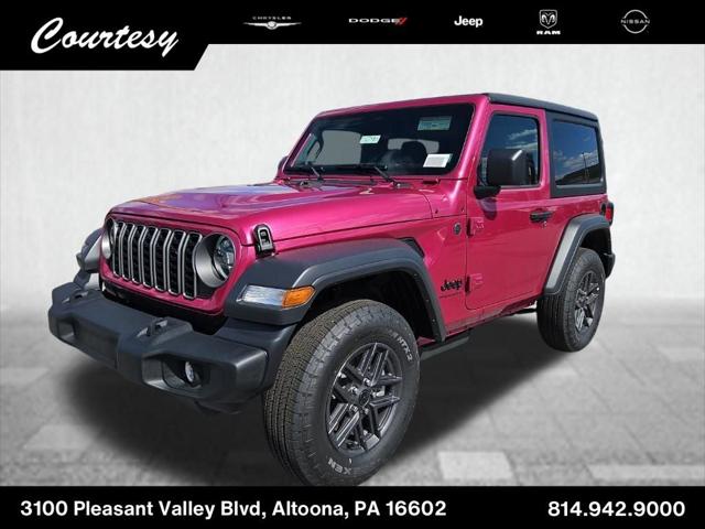 2026 Jeep Wrangler WRANGLER 2-DOOR SPORT S 2026 Jeep Wrangler WRANGLER 2-DOOR SPORT S
