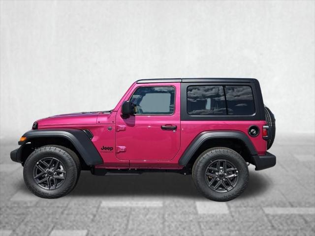 2026 Jeep Wrangler WRANGLER 2-DOOR SPORT S 2026 Jeep Wrangler WRANGLER 2-DOOR SPORT S