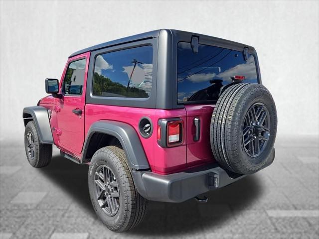 2026 Jeep Wrangler WRANGLER 2-DOOR SPORT S 2026 Jeep Wrangler WRANGLER 2-DOOR SPORT S