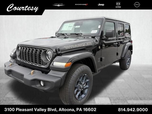 2026 Jeep Wrangler 4-Door 85th Anniversary Edition for sale in Altoona, PA