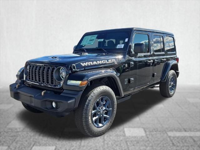2026 Jeep Wrangler WRANGLER 4-DOOR 85TH ANNIVERSARY EDITION 2026 Jeep Wrangler WRANGLER 4-DOOR 85TH ANNIVERSARY EDITION