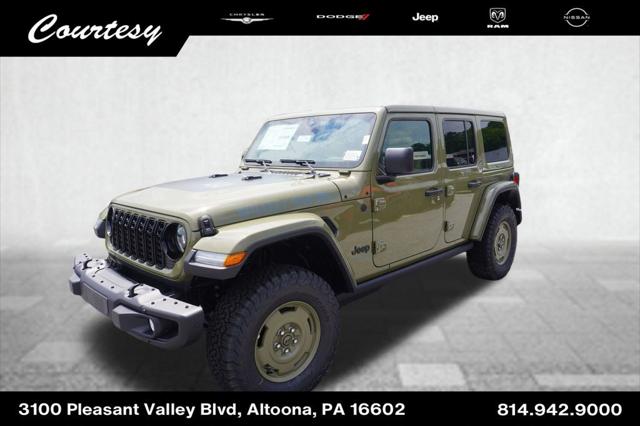 2026 Jeep Wrangler WRANGLER 4-DOOR WILLYS 41 2026 Jeep Wrangler WRANGLER 4-DOOR WILLYS 41