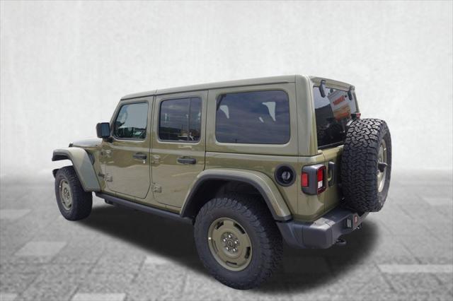 2026 Jeep Wrangler WRANGLER 4-DOOR WILLYS 41 2026 Jeep Wrangler WRANGLER 4-DOOR WILLYS 41