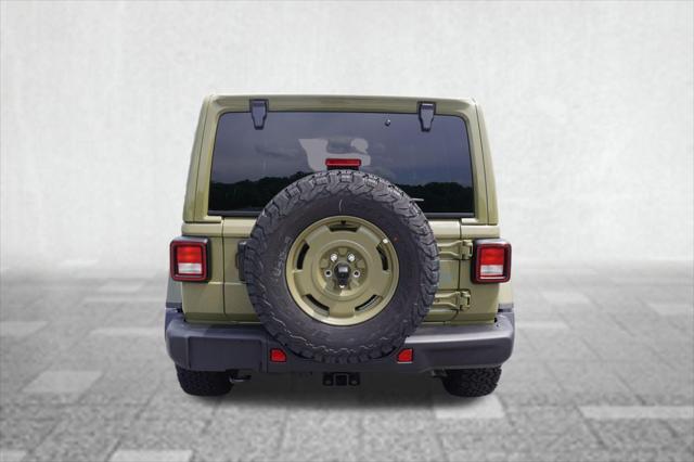 2026 Jeep Wrangler WRANGLER 4-DOOR WILLYS 41 2026 Jeep Wrangler WRANGLER 4-DOOR WILLYS 41