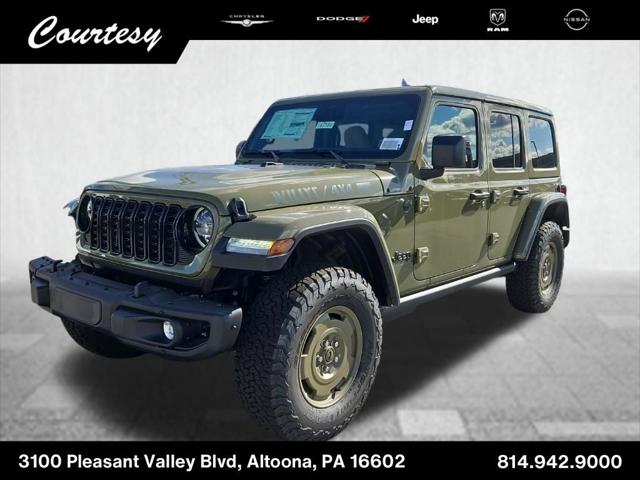 2026 Jeep Wrangler 4-Door Willys 41 for sale in Altoona, PA