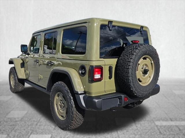 2026 Jeep Wrangler WRANGLER 4-DOOR WILLYS 41 2026 Jeep Wrangler WRANGLER 4-DOOR WILLYS 41