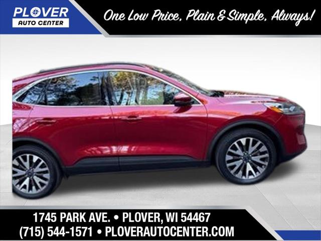 2020 Ford Escape Titanium for sale in Plover, WI