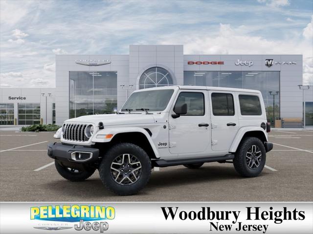 2026 Jeep Wrangler WRANGLER 4-DOOR SAHARA