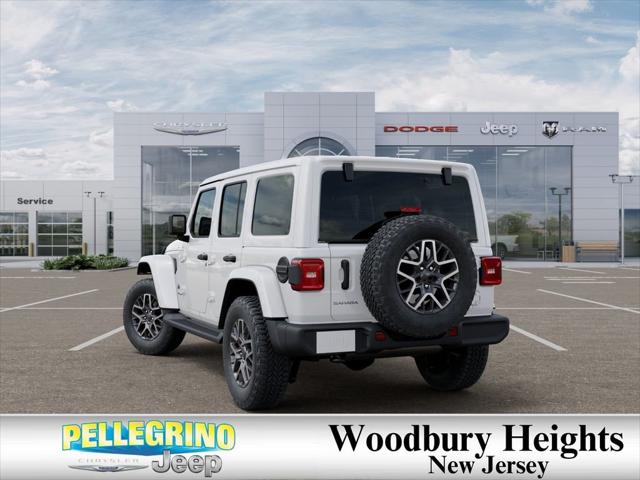 2026 Jeep Wrangler WRANGLER 4-DOOR SAHARA