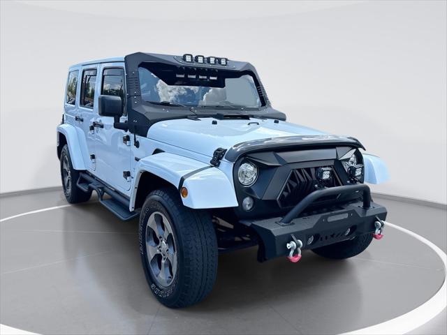 2017 Jeep Wrangler Unlimited Sahara for sale in Columbia, SC