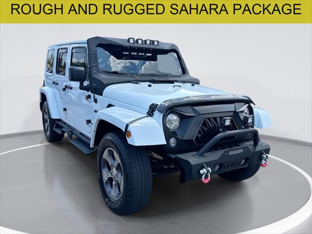 2017 Jeep Wrangler Unlimited Sahara for sale in Columbia, SC