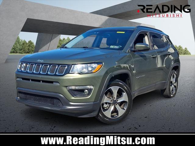 2018 Jeep Compass Latitude 4x4 for sale in Reading, PA